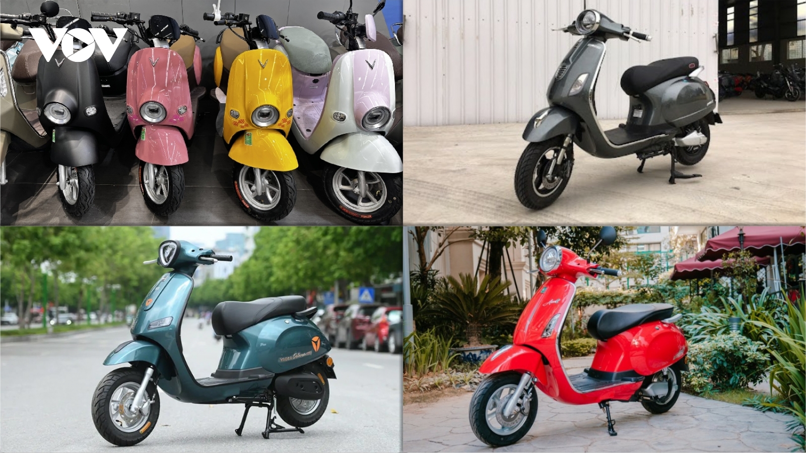 Những mẫu xe điện giá rẻ cho học sinh, sinh viên